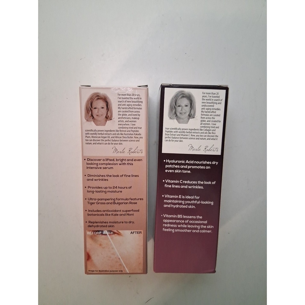 Merle Roberts Set of 2 Collagen Dark Spot Face Serum & Vitamin C Dark Spot Serum - Picture 4 of 8